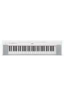 Yamaha NP15 White Piaggero Portable Keyboard additional images 1 2