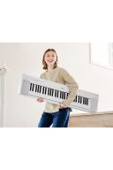 Yamaha NP15 White Piaggero Portable Keyboard additional images 2 2