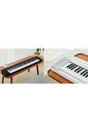 Yamaha NP15 White Piaggero Portable Keyboard additional images 2 3