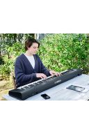 Yamaha NP35 Black Piaggero Portable Keyboard additional images 2 1