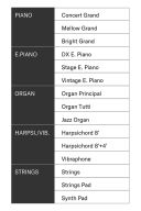 Yamaha NP35 White Piaggero Portable Keyboard additional images 3 1