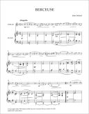 Berceuse: Violin And Piano additional images 1 2