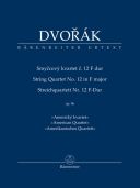 String Quartet F Major Op96: American: Miniature Score additional images 1 1