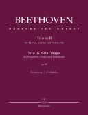 Trio In Bb Op.97: Archduke: Piano Trio (Barenreiter) additional images 1 1