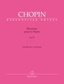 Berceuse Db Op57: Piano  (Barenreiter) additional images 1 1