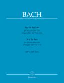 6 Suites For Solo Cello Arranged For Viola (Barenreiter) additional images 1 1