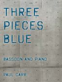 Three Pieces Blue. Bassoon & Piano (Clifton Ed) additional images 1 1