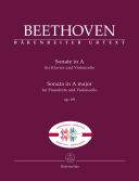 Sonata A Major Op.69: Cello & Piano Urtext  (Barenreiter) additional images 1 1