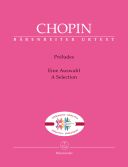 Preludes A Selection: Piano (Barenreiter) additional images 1 1