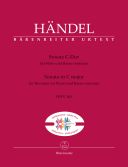 Sonata For Flute And Piano C Major (HWV 365) (Barenreiter) additional images 1 1
