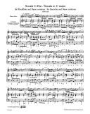 Sonata For Flute And Piano C Major (HWV 365) (Barenreiter) additional images 1 2
