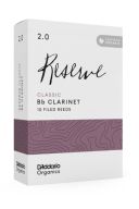 D'Addario Organic Reserve Classic Bb Clarinet Reeds (10 Pack) additional images 1 1