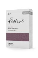 D'Addario Organic Reserve Classic Bb Clarinet Reeds (10 Pack) additional images 1 2