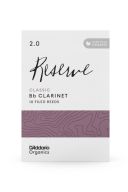 D'Addario Organic Reserve Classic Bb Clarinet Reeds (10 Pack) additional images 1 3