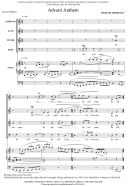 Advent Anthem for SATB and organ additional images 1 2