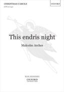 This endris night for SATB and organ additional images 1 1