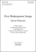 Five Shakespeare Songs additional images 1 1