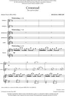 Crossroad for SSA and piano, with optional violin duet additional images 1 2