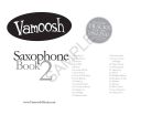 Vamoosh Saxophone Book 2 additional images 1 2