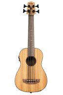Kala Electro-Acoustic Zebrawood U-Bass additional images 1 2