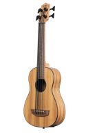 Kala Electro-Acoustic Zebrawood U-Bass additional images 2 1