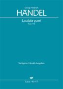 Laudate Pueri HWV237: Vocal Score (Carus) additional images 1 1