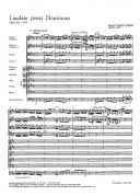Laudate Pueri HWV237: Vocal Score (Carus) additional images 1 2