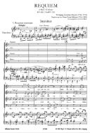 Requiem D Minor K626: Vocal Score (Peters) additional images 1 2