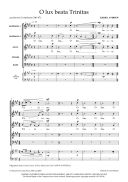 O lux beata Trinitas for SATB unaccompanied additional images 1 2