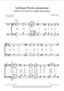 Verbum Patris umanatur (Word of God now made incarnate) additional images 1 2