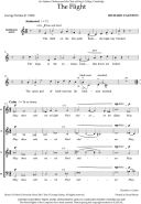 Causton: The Flight for SATB (with divisions) unaccompanied (OUP) Digital Edition additional images 1 2
