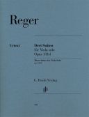Three Suites Op131d: Viola Solo (Henle) additional images 1 1