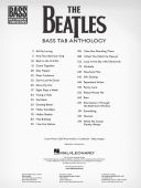 The Beatles: Bass Tab Anthology: 30 Hits In Notation & Tab additional images 1 2