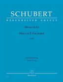 Mass In Eb Major D950: Vocal Score (Barenreiter) additional images 1 1
