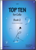 Top Ten Book 2: 10 Sets Of 10 Technical Challenges For Cello additional images 1 1