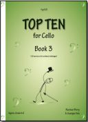 Top Ten Book 3: 10 Sets Of 10 Technical Challenges For Cello additional images 1 1