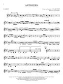 Taylor Swift For Solo Clarinet (33 Songs) additional images 1 2