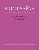 Six Etudes Pour Piano Piano Op.52 (Barenreiter) additional images 1 1