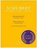 Piano Sonatas II The Middle Sonatas (Barenreiter) additional images 1 1