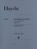 String Quartets Book IV Op.20: Sun Quartets:  Set Of Parts (Henle) additional images 1 1