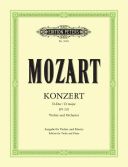 Concerto D Major No.4 K218: Violin and Piano (Peters) additional images 1 1