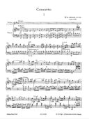 Concerto D Major No.4 K218: Violin and Piano (Peters) additional images 1 2