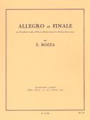 Allegro & Finale: Bass Trombone And Piano (Leduc) additional images 1 1