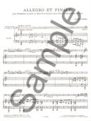 Allegro & Finale: Bass Trombone And Piano (Leduc) additional images 1 2