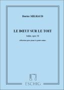 Le Boeuf Sue Le Toit: Piano Duet (Eschig) additional images 1 1