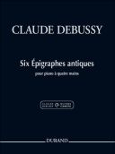 Six Epigraphes Antiques: Piano Duet (Durand) additional images 1 1