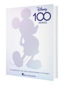 Disney 100 Songs: Top Line Chords And Lyrics  (Hardcover) additional images 1 1