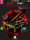 Gradebusters Grade 4 Piano: 15 Awesome Solos From Harry Styles To Encanto: Book & Audio additional images 1 1