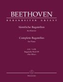 Complete Bagatelles For Piano (Barenreiter) additional images 1 1