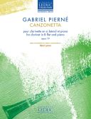 Canzonetta Op.19: Clarinet & Piano (Leduc) additional images 1 1